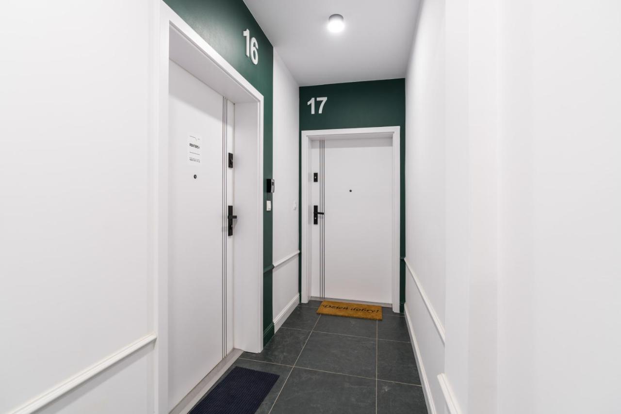 Modern Studio Apartments Poznań City Center by Renters Zewnętrze zdjęcie