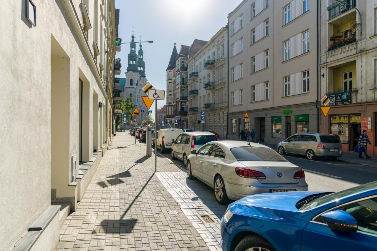 Modern Studio Apartments Poznań City Center by Renters Zewnętrze zdjęcie